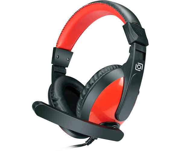 Наушники Oklick HS-L300 черный/красный (1532021), Красный/черный
Наушники Oklick HS-L300 черный/красный (1532021), Красный/черный