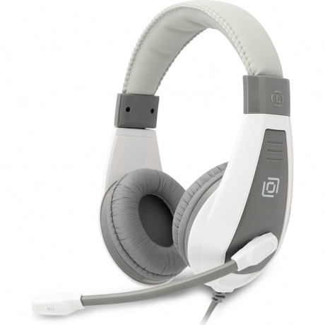 Наушники Oklick HS-L600 серый (1532023)
Наушники Oklick HS-L600 серый (1532023)
