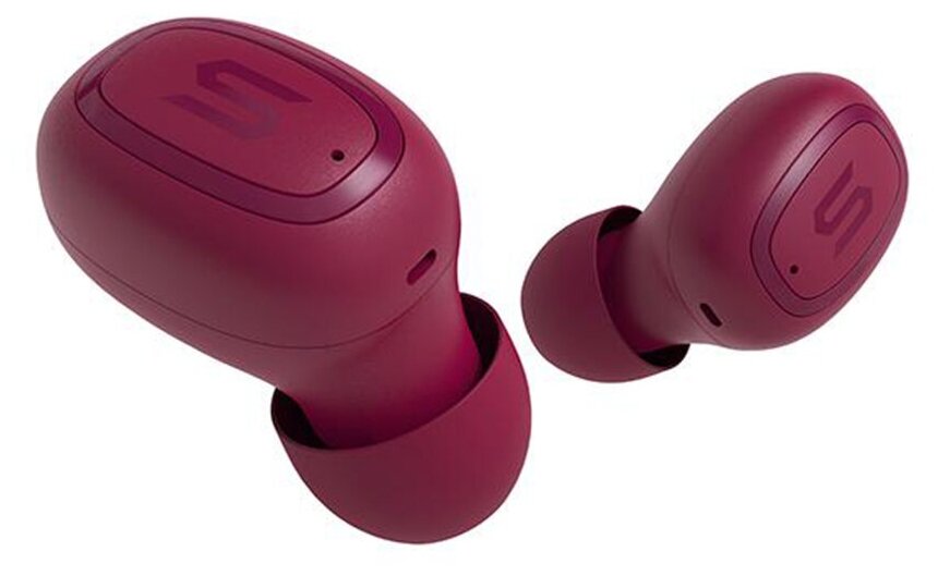 Наушники Soul S-GEAR Red, Красный
Наушники Soul S-GEAR Red, Красный