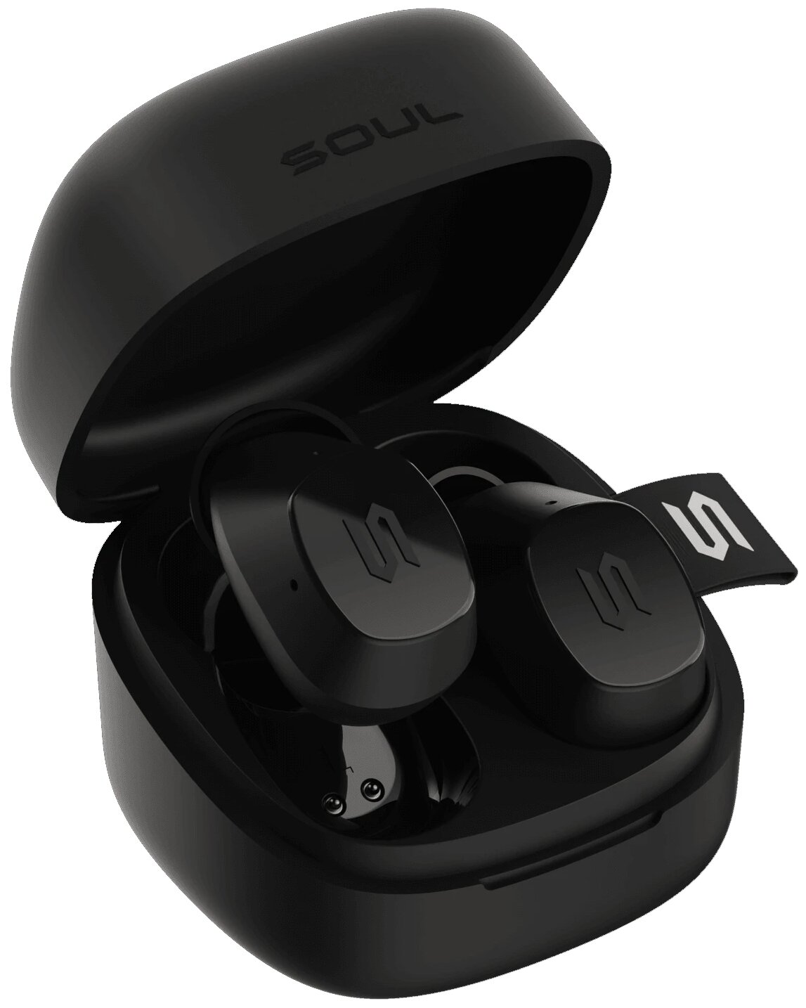 Наушники Soul S-NANO Black, Черный
Наушники Soul S-NANO Black, Черный