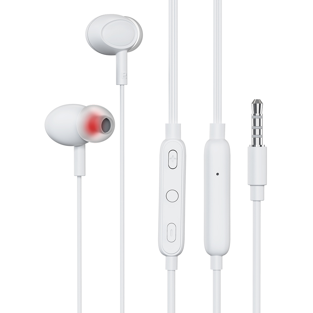 Наушники PERO EP14 белая, Белый
Наушники PERO EP14 белая, Белый