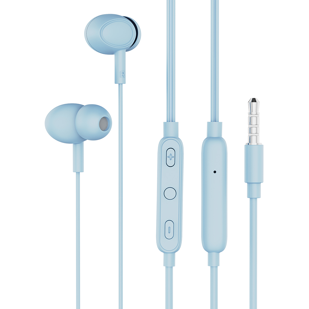 Наушники PERO EP14 голубая, Голубой
Наушники PERO EP14 голубая, Голубой