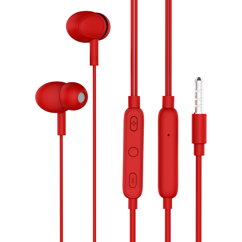 Наушники PERO EP14 красная, Красный
Наушники PERO EP14 красная, Красный