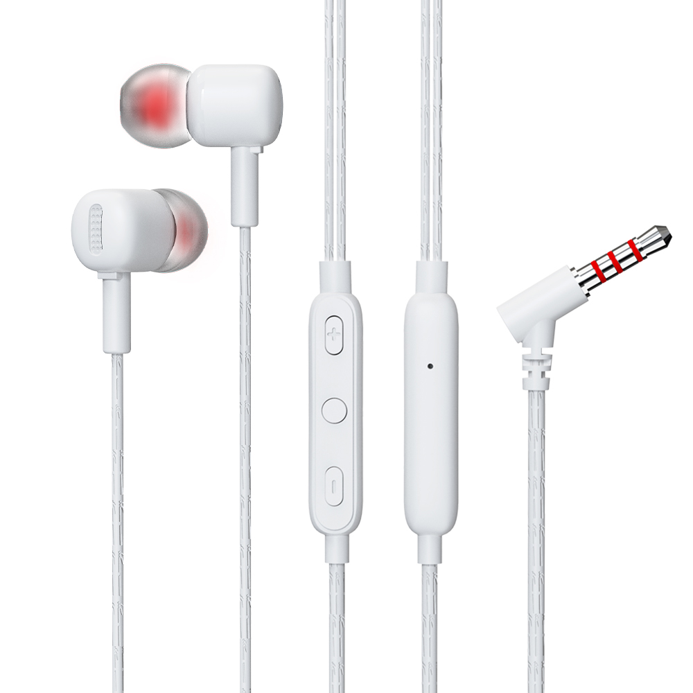 Наушники PERO EP16 белая, Белый
Наушники PERO EP16 белая, Белый