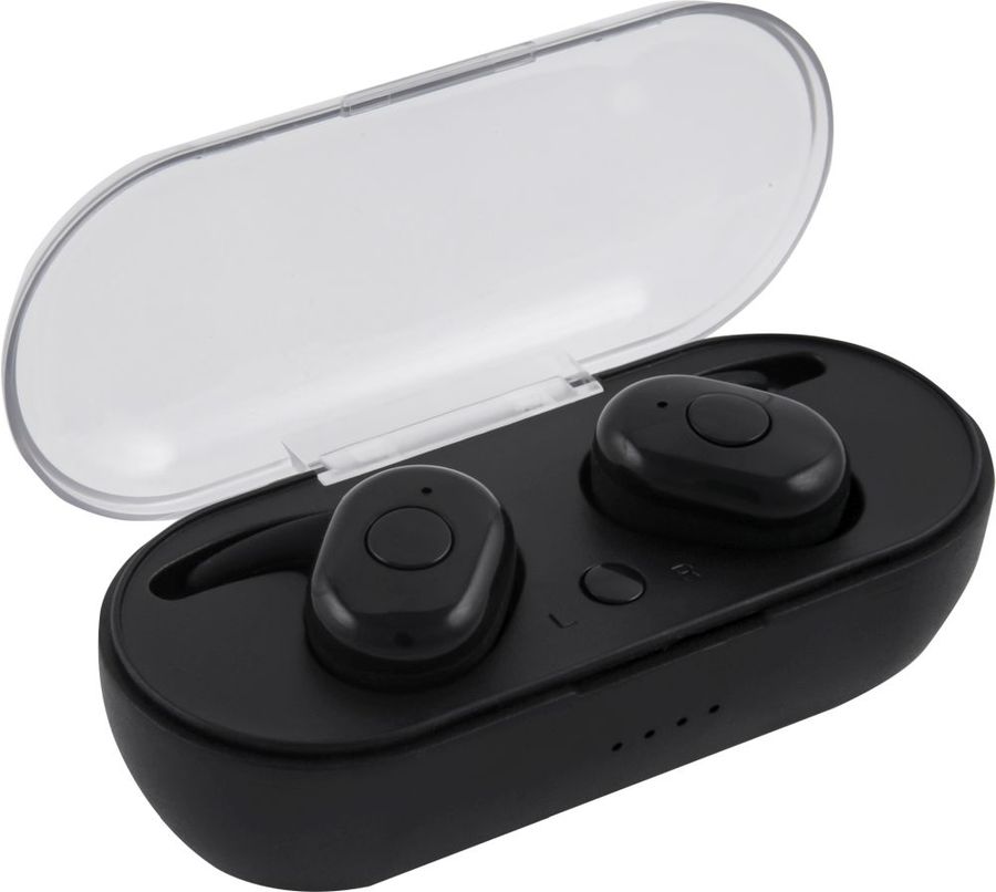 Наушники TWS mObility mt-04, черные, Черный
Наушники TWS mObility mt-04, черные, Черный