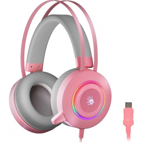 Наушники A4Tech Bloody G521 розовый
Наушники A4Tech Bloody G521 розовый
