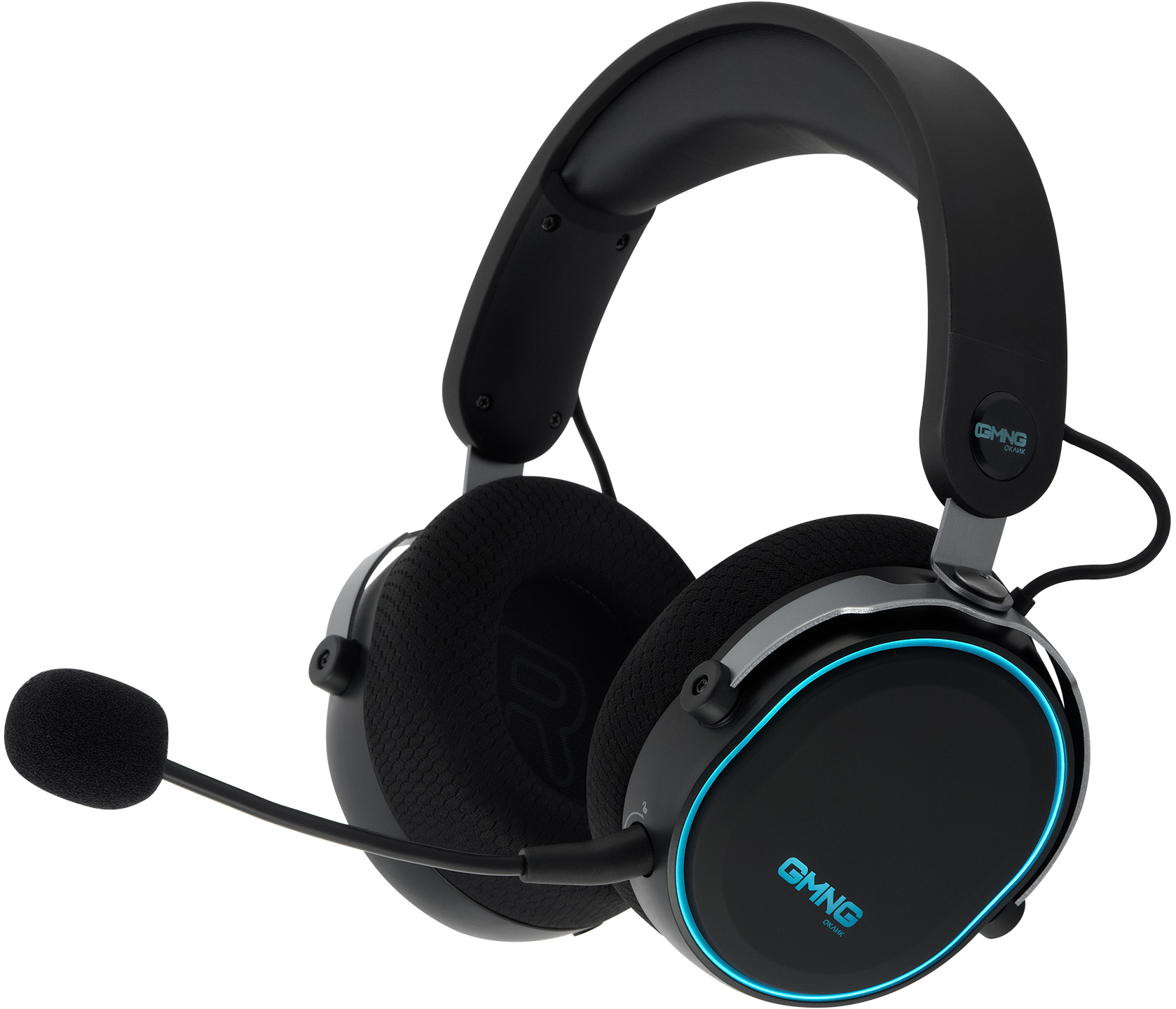 Наушники Oklick GMNG HS-L990G черный (1547035)
Наушники Oklick GMNG HS-L990G черный (1547035)