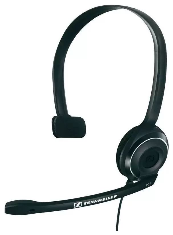 Наушники Sennheiser PC 7 USB черный (504196) Витринный образец
Наушники Sennheiser PC 7 USB черный (504196) Витринный образец