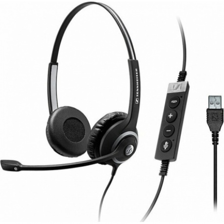 Наушники Sennheiser Epos IMPACT SC 260 USB MS II 1000579
Наушники Sennheiser Epos IMPACT SC 260 USB MS II 1000579
