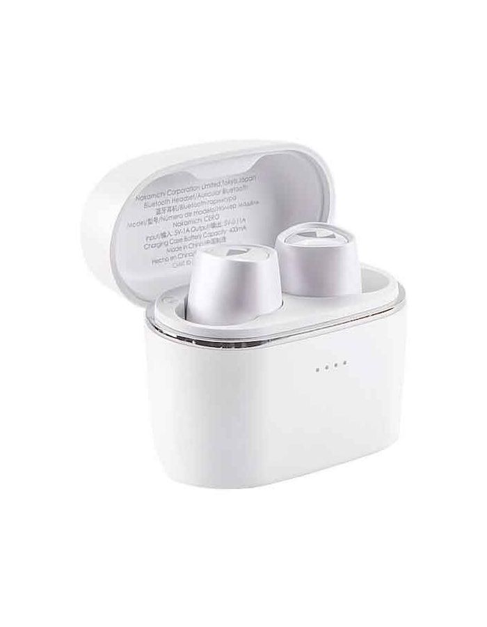 Наушники Nakamichi CERO WHT, Белый
Наушники Nakamichi CERO WHT, Белый