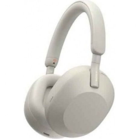 Наушники Sony WH-1000XM5 серебристый
Наушники Sony WH-1000XM5 серебристый