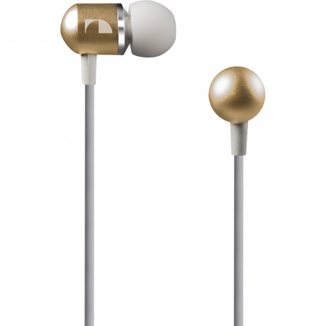 Наушники Nakamichi NM-CE200, золотистый
Наушники Nakamichi NM-CE200, золотистый