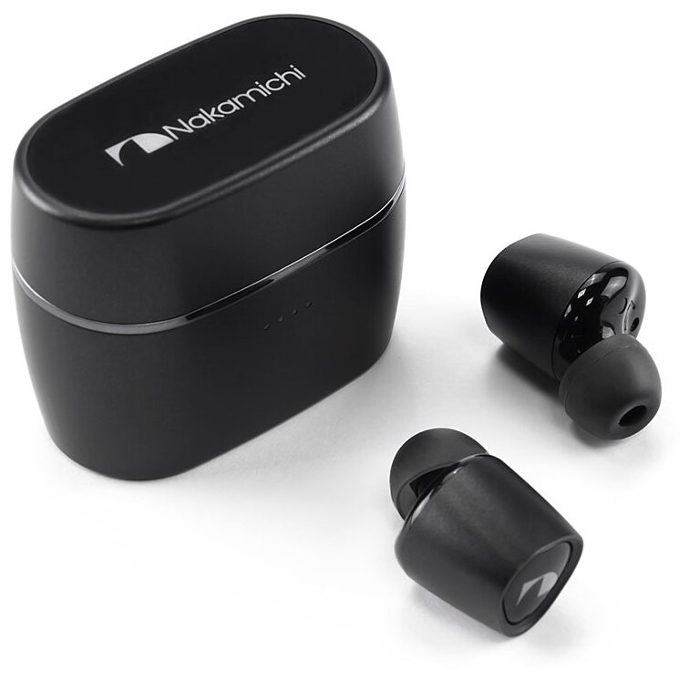 Наушники Nakamichi CERO, черный
Наушники Nakamichi CERO, черный
