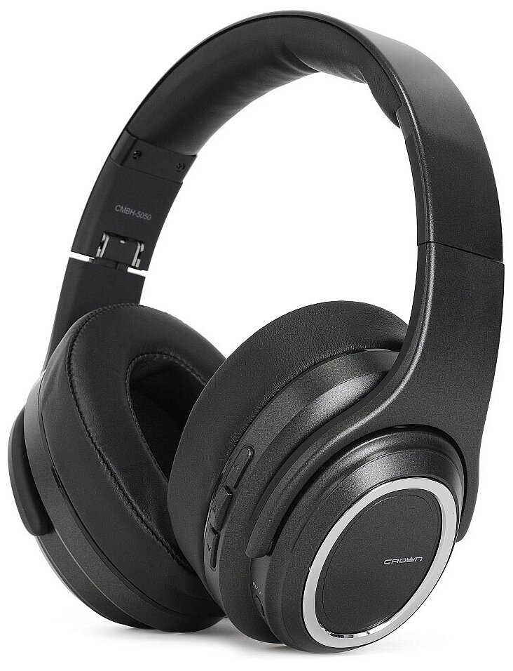 Наушники CROWN MICRO CMBH-5050 Black, Черный
Наушники CROWN MICRO CMBH-5050 Black, Черный
