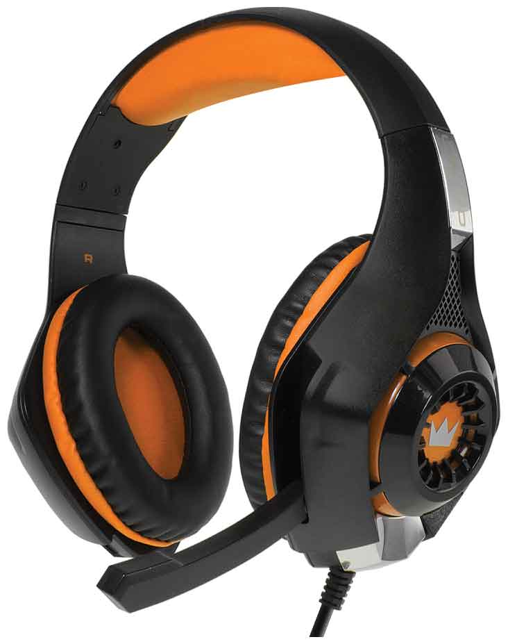 Наушники CROWN MICRO CMGH-102T, черно-оранжевый, Черный;оранжевый
Наушники CROWN MICRO CMGH-102T, черно-оранжевый, Черный;оранжевый