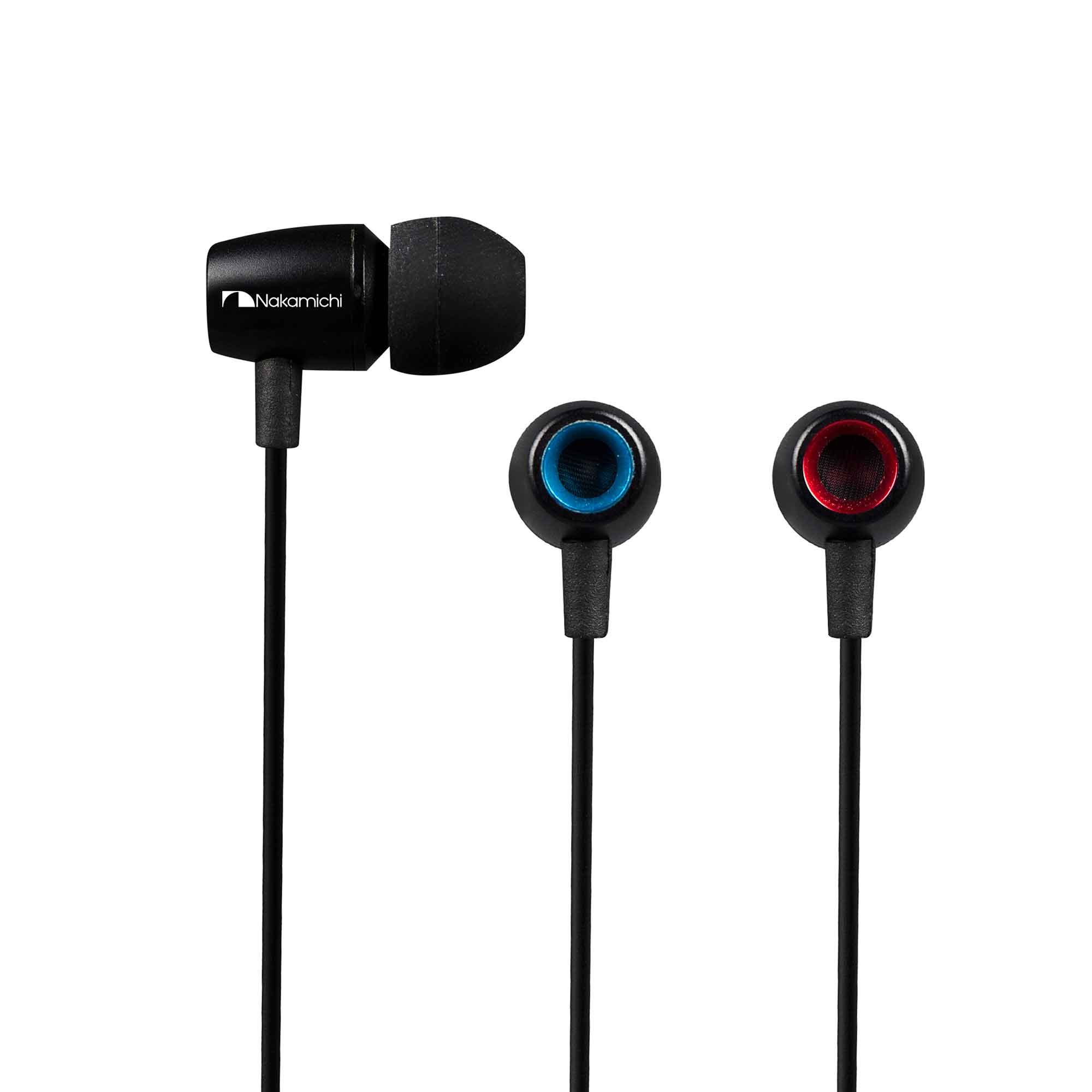 Наушники Nakamichi NM-CE300, черный
Наушники Nakamichi NM-CE300, черный