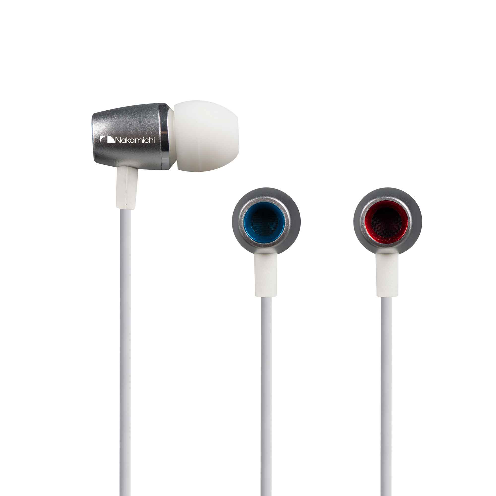 Наушники Nakamichi NM-CE300, серебристый, Серебро
Наушники Nakamichi NM-CE300, серебристый, Серебро