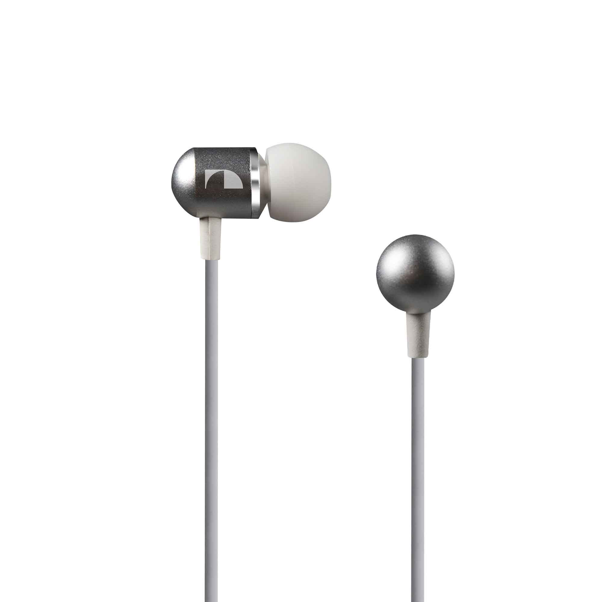 Наушники Nakamichi NM-CE200, серебристый, Серебро
Наушники Nakamichi NM-CE200, серебристый, Серебро