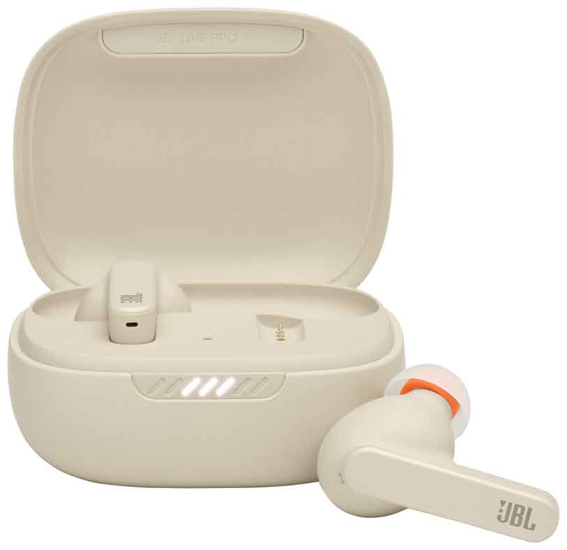 Наушники JBL Live Pro+ TWS, бежевый
Наушники JBL Live Pro+ TWS, бежевый