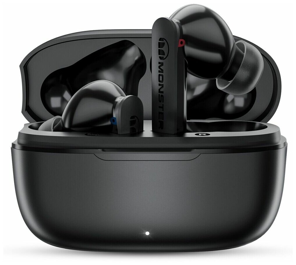 Наушники MONSTER N-Lite Clear Talk MH22107, Черный
Наушники MONSTER N-Lite Clear Talk MH22107, Черный