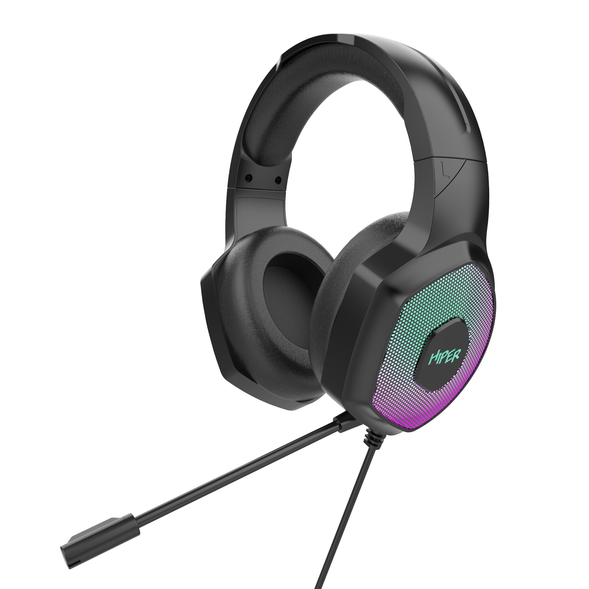 Наушники Hiper GSND-1000 Black, Черный
Наушники Hiper GSND-1000 Black, Черный