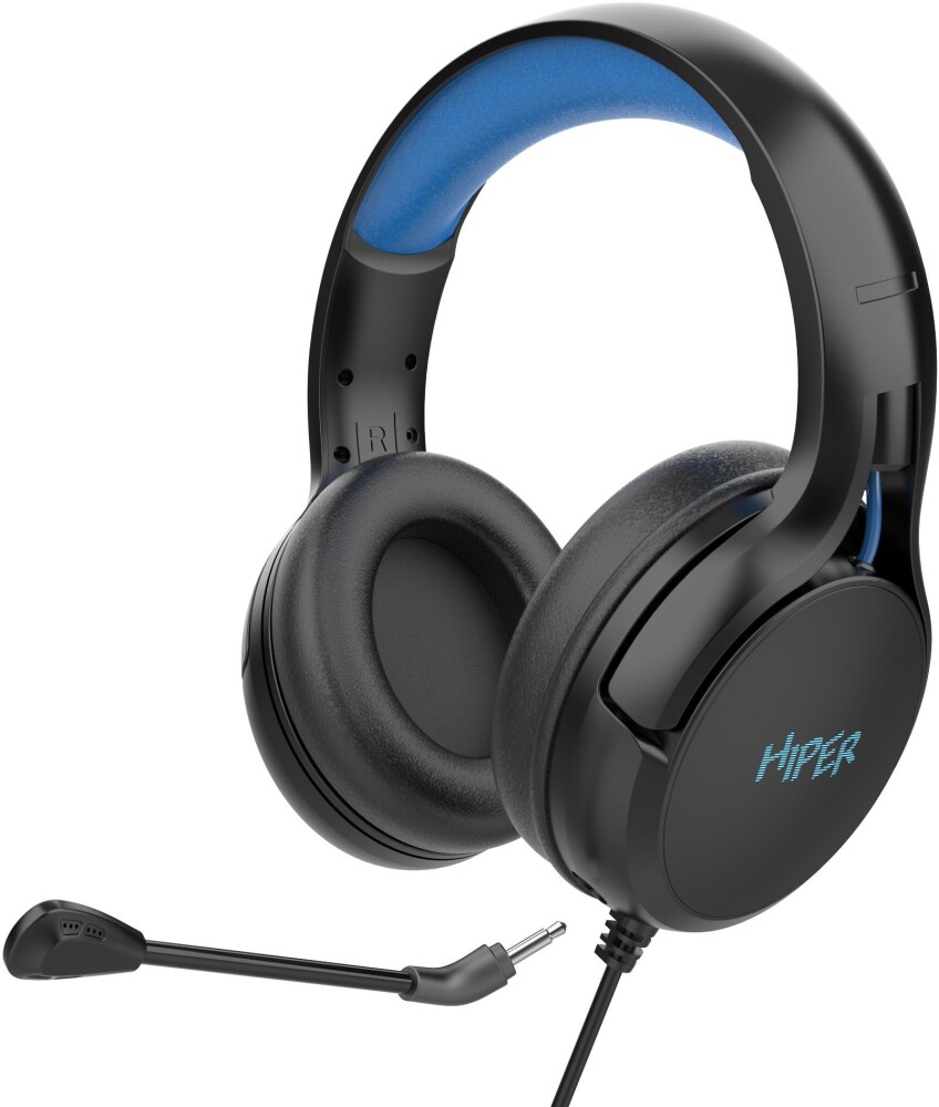 Наушники Hiper GSND-1500 черный 
Наушники Hiper GSND-1500 черный