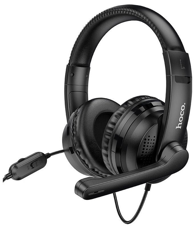 Наушники Hoco W103 Magic tour, полноразмерные, черные (41615), Черный
Наушники Hoco W103 Magic tour, полноразмерные, черные (41615), Черный