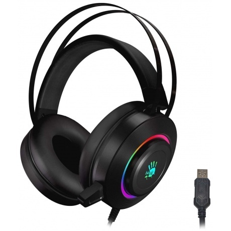 Наушники A4Tech Bloody G521, черная
Наушники A4Tech Bloody G521, черная