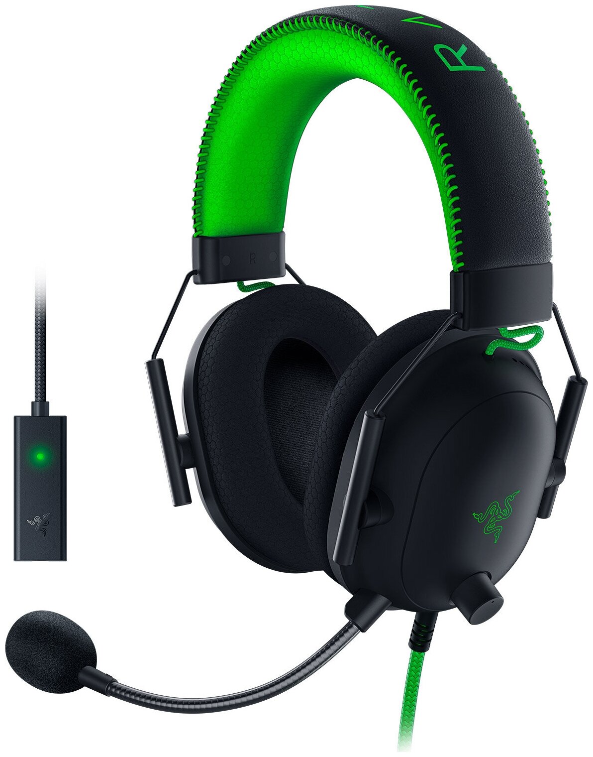 Наушники Razer Blackshark V2 + USB Mic Enhancer - SE (RZ04-03230200-R3M1), Зеленый;черный
Наушники Razer Blackshark V2 + USB Mic Enhancer - SE (RZ04-03230200-R3M1), Зеленый;черный