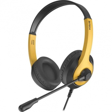 Наушники A4Tech Fstyler FH100U желтый/черный, Черный;жёлтый
Наушники A4Tech Fstyler FH100U желтый/черный, Черный;жёлтый