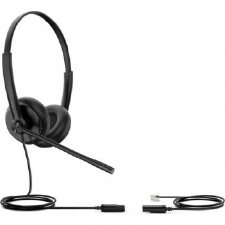 Наушники Yealink YHS34 Dual Дуо, Проводная, HD звук, QD, RJ9
Наушники Yealink YHS34 Dual Дуо, Проводная, HD звук, QD, RJ9