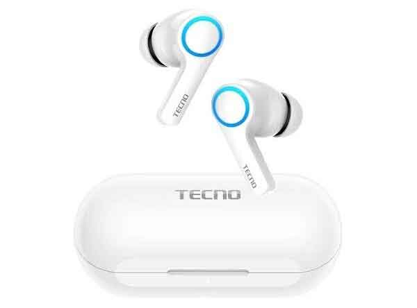 Наушники TECNO Hipods H3 White, Белый
Наушники TECNO Hipods H3 White, Белый