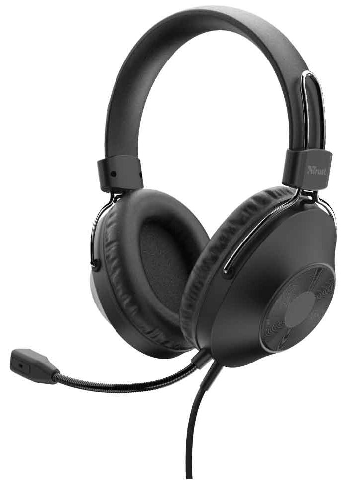 Наушники Trust OZO (арт.24132), Черный
Наушники Trust OZO (арт.24132), Черный