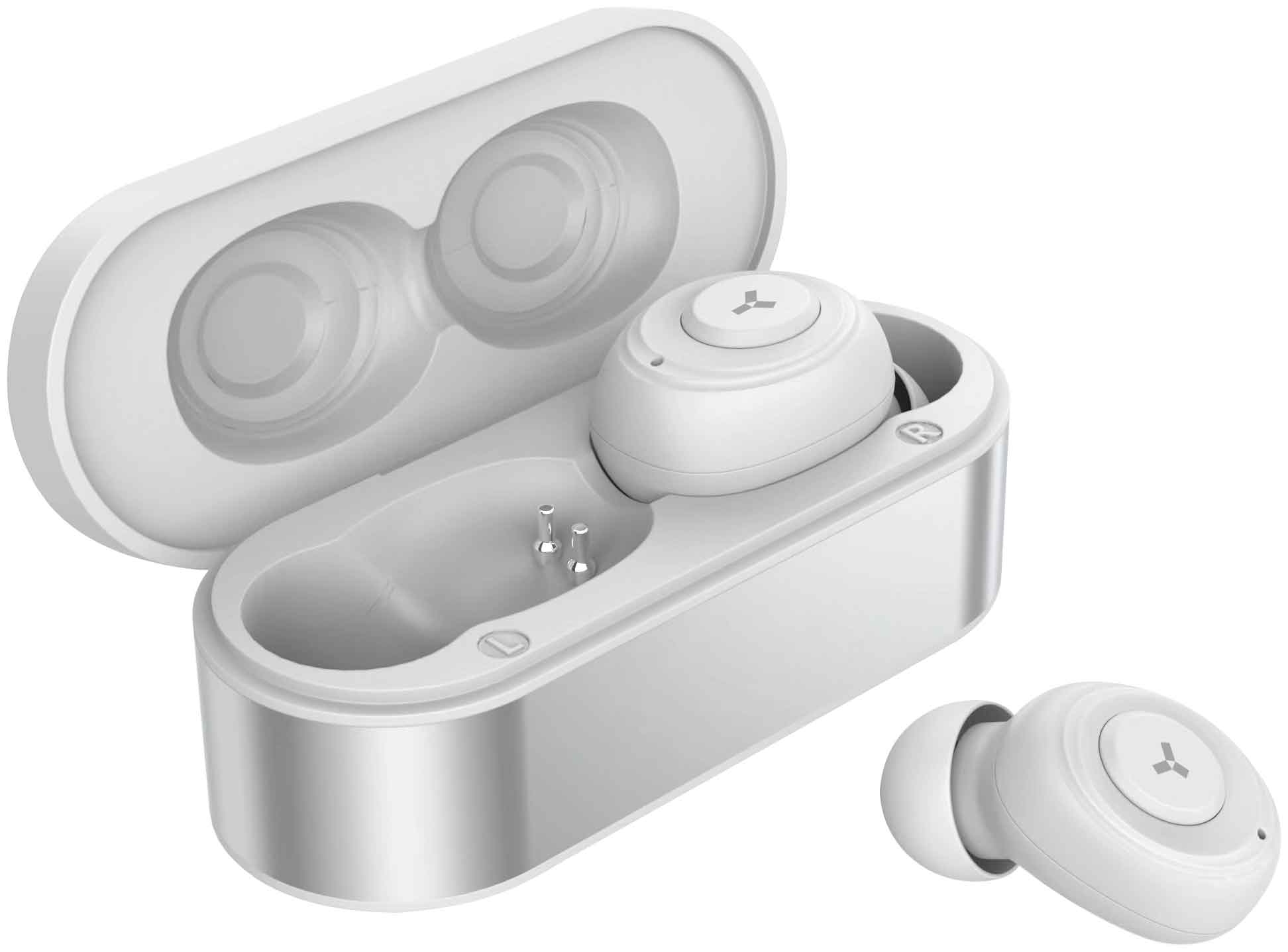 Наушники Accesstyle Chrome TWS Silver, Серебро
Наушники Accesstyle Chrome TWS Silver, Серебро