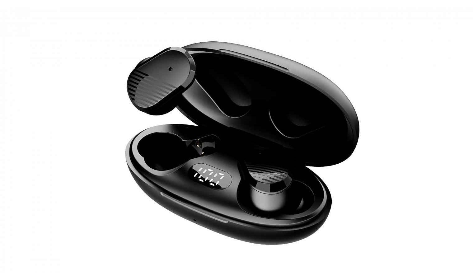 Наушники Accesstyle Citrus TWS Black, Черный
Наушники Accesstyle Citrus TWS Black, Черный