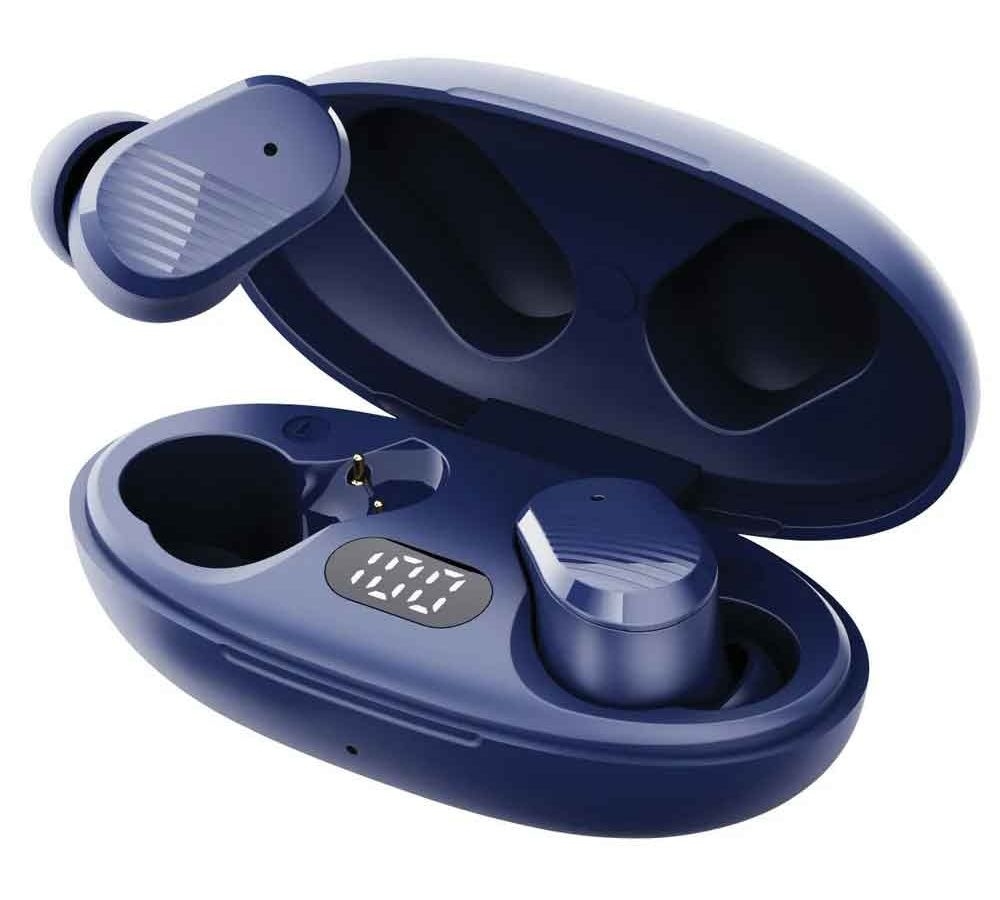 Наушники Accesstyle Citrus TWS Blue, Синий
Наушники Accesstyle Citrus TWS Blue, Синий