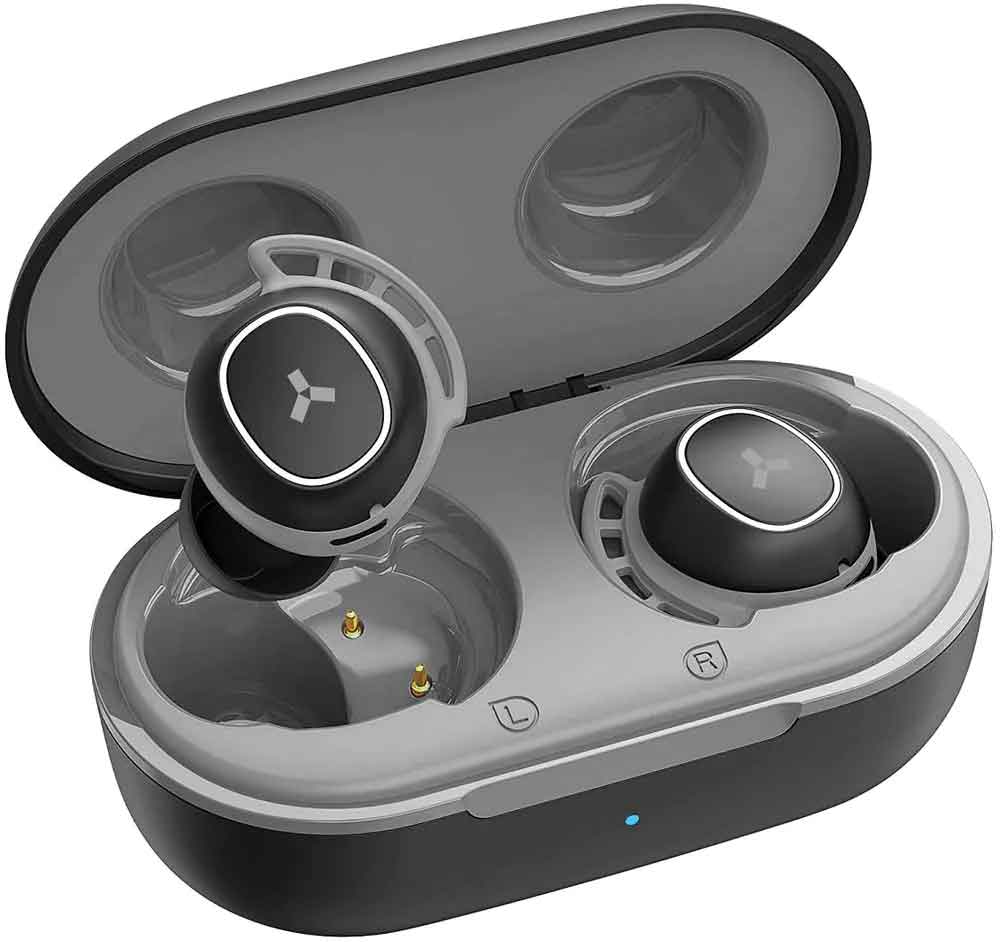 Наушники Accesstyle Fiesta TWS Grey, Серый;черный 
Наушники Accesstyle Fiesta TWS Grey, Серый;черный