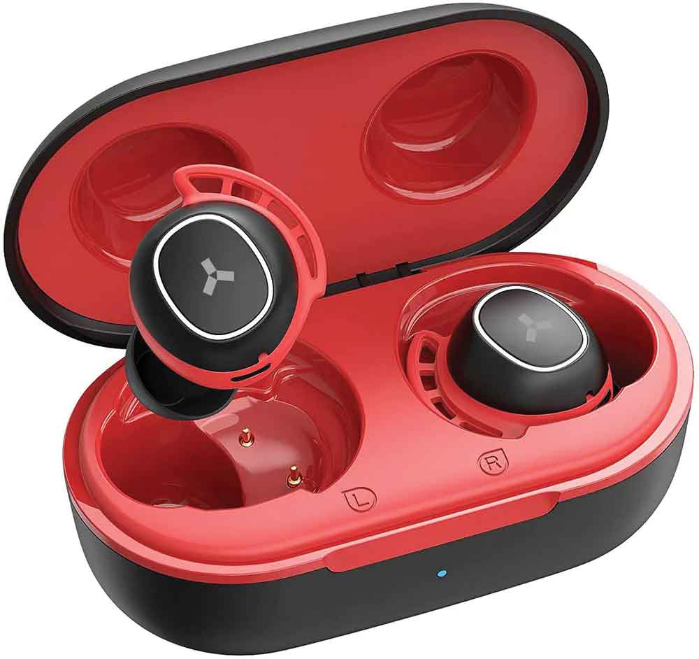 Наушники Accesstyle Fiesta TWS Red, Красный;черный
Наушники Accesstyle Fiesta TWS Red, Красный;черный