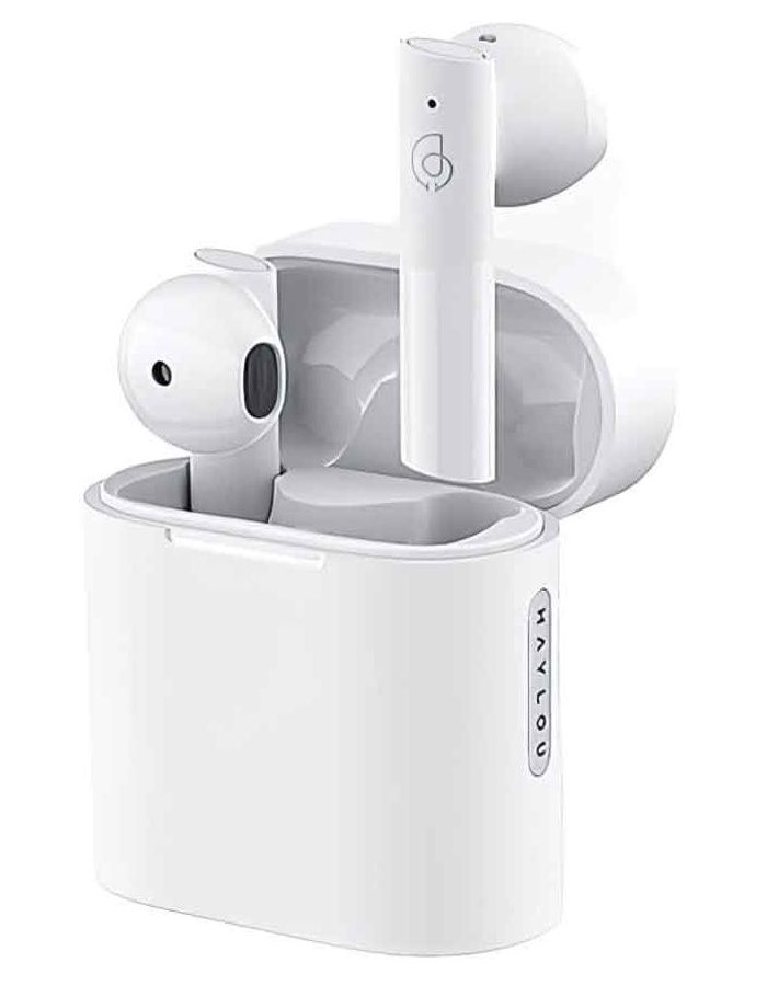 Наушники беспроводные Haylou Moripods белые, Белый
Наушники беспроводные Haylou Moripods белые, Белый