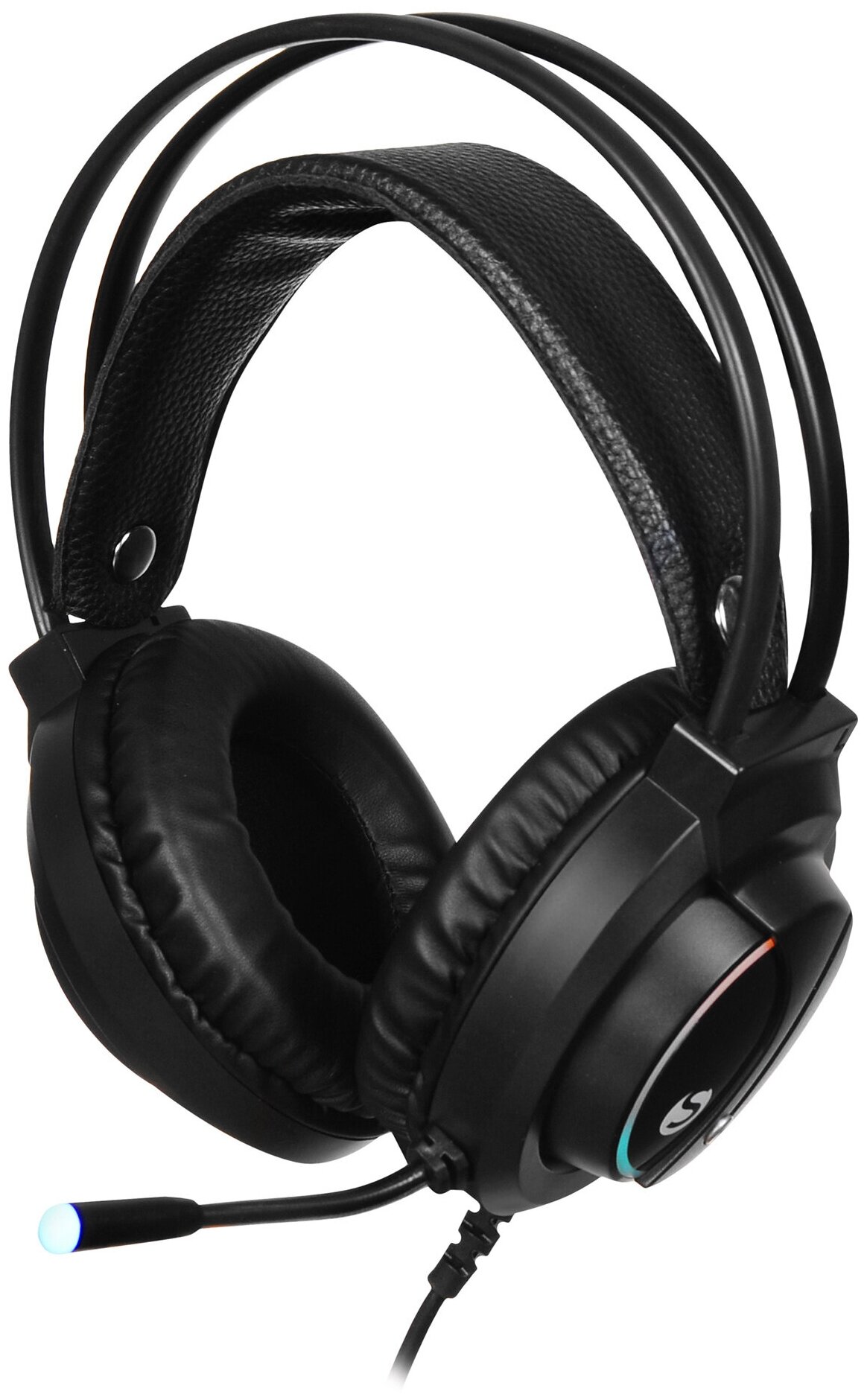 Наушники SunWind SW-HS510G черный 2.2м (1422149)
Наушники SunWind SW-HS510G черный 2.2м (1422149)