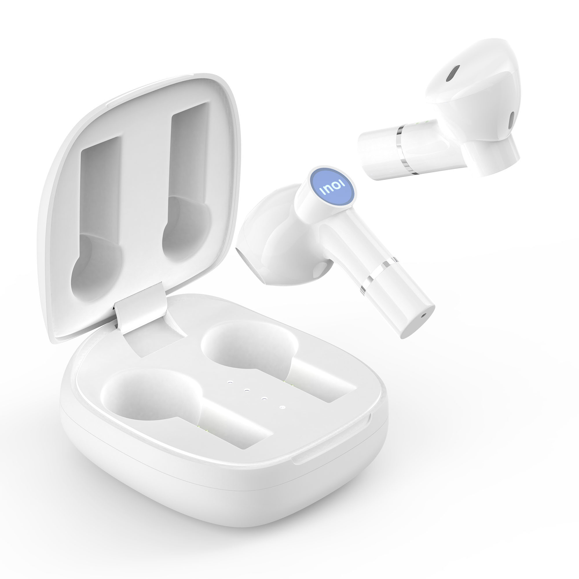 Наушники INOI inoiPods White, Белый
Наушники INOI inoiPods White, Белый