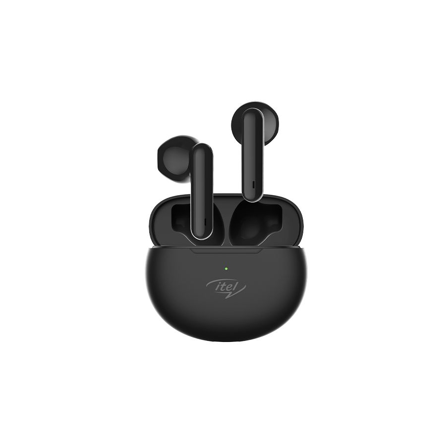 Наушники ITEL Earbuds T1 NEO черный
Наушники ITEL Earbuds T1 NEO черный