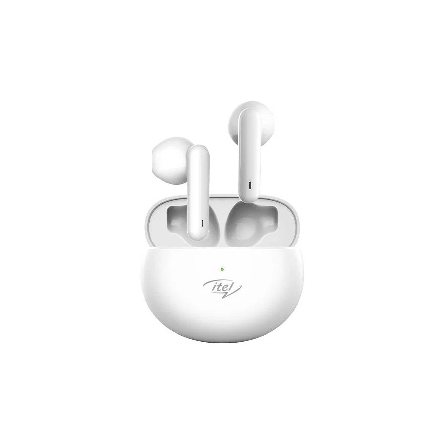 Наушники ITEL Earbuds T1 NEO белый
Наушники ITEL Earbuds T1 NEO белый