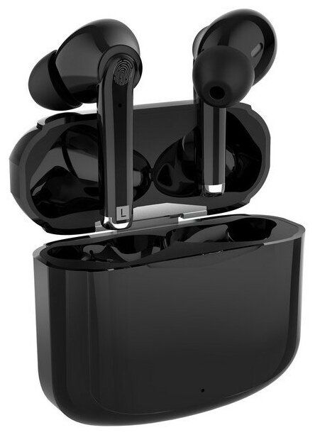 Наушники Loona TWS-007 black, Черный
Наушники Loona TWS-007 black, Черный