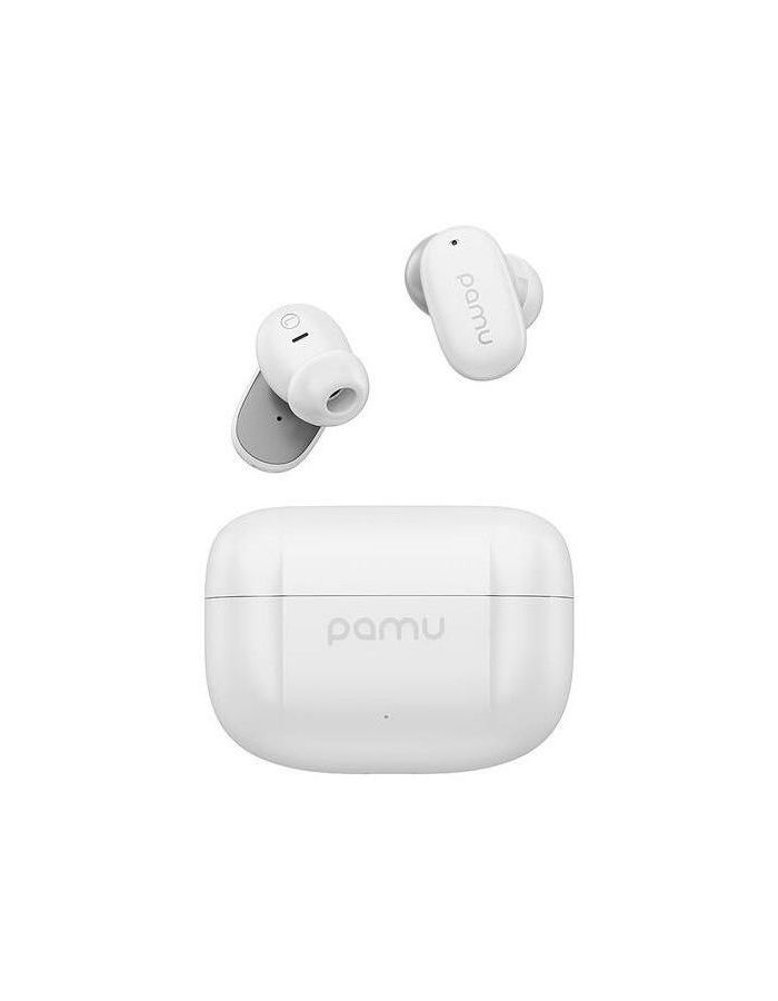 Наушники Padmate PaMu Z1 Pro (T11P) White, Белый
Наушники Padmate PaMu Z1 Pro (T11P) White, Белый