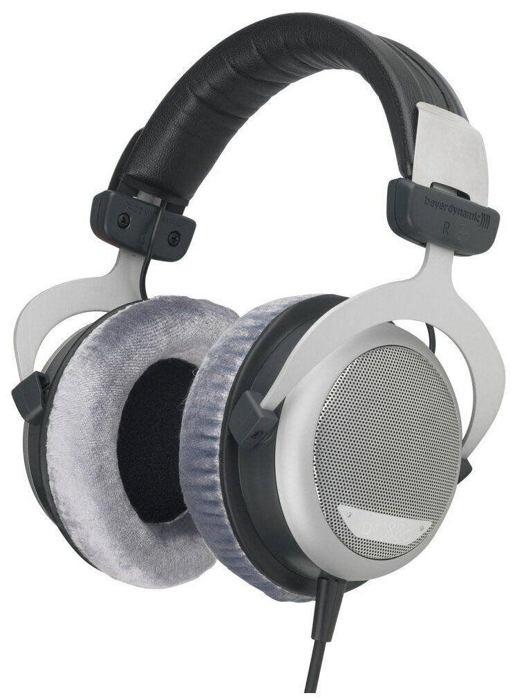 Наушники Beyerdynamic DT 880, 32 Ohm, Серый
Наушники Beyerdynamic DT 880, 32 Ohm, Серый