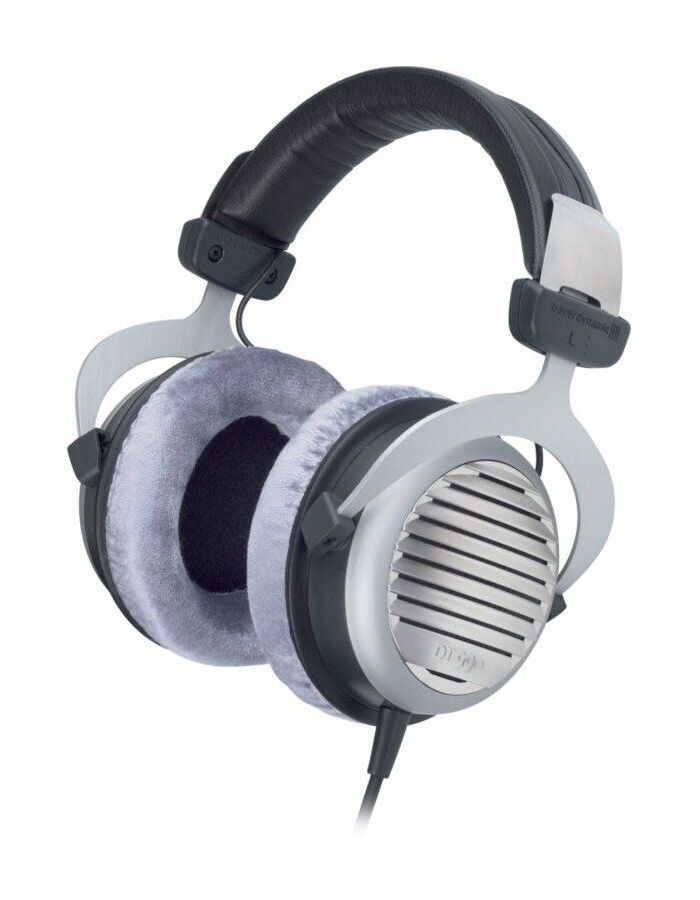 Наушники Beyerdynamic DT 990, 32 Ohm, Серый
Наушники Beyerdynamic DT 990, 32 Ohm, Серый