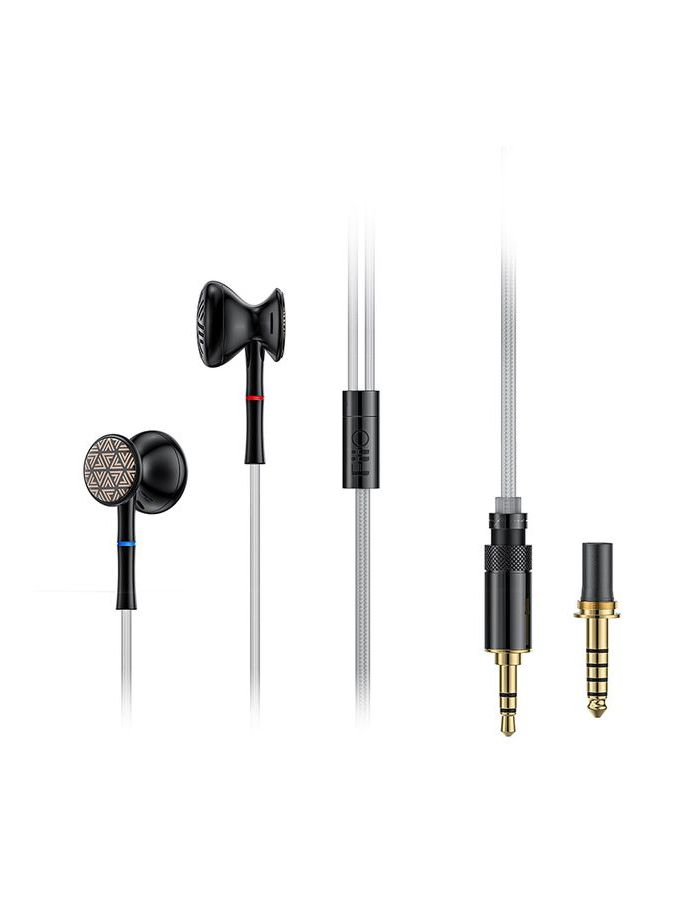 Наушники FiiO FF3 Black, Серебристый
Наушники FiiO FF3 Black, Серебристый