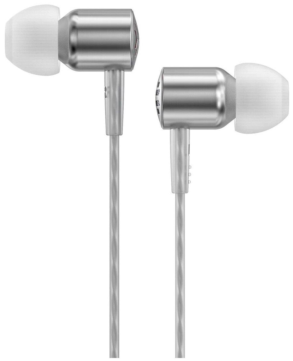 Наушники FIIO JD3 silver, Серебро
Наушники FIIO JD3 silver, Серебро