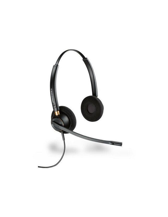 Проводная гарнитура Plantronics Encore Pro HW520, Черный
Проводная гарнитура Plantronics Encore Pro HW520, Черный